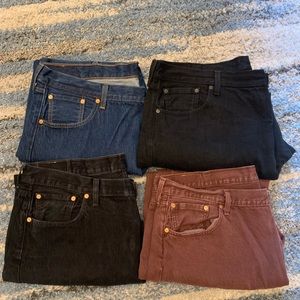 Levi’s mens 501’s.